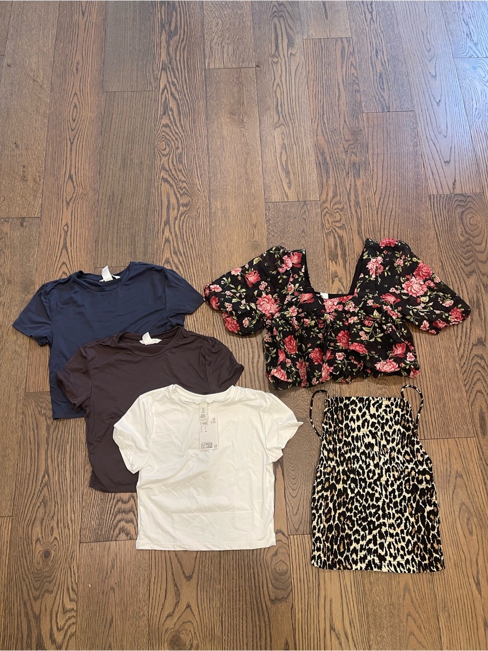 Lot of 5 H&M Tops S Small